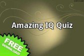 game pic for Amazing Iq Quiz